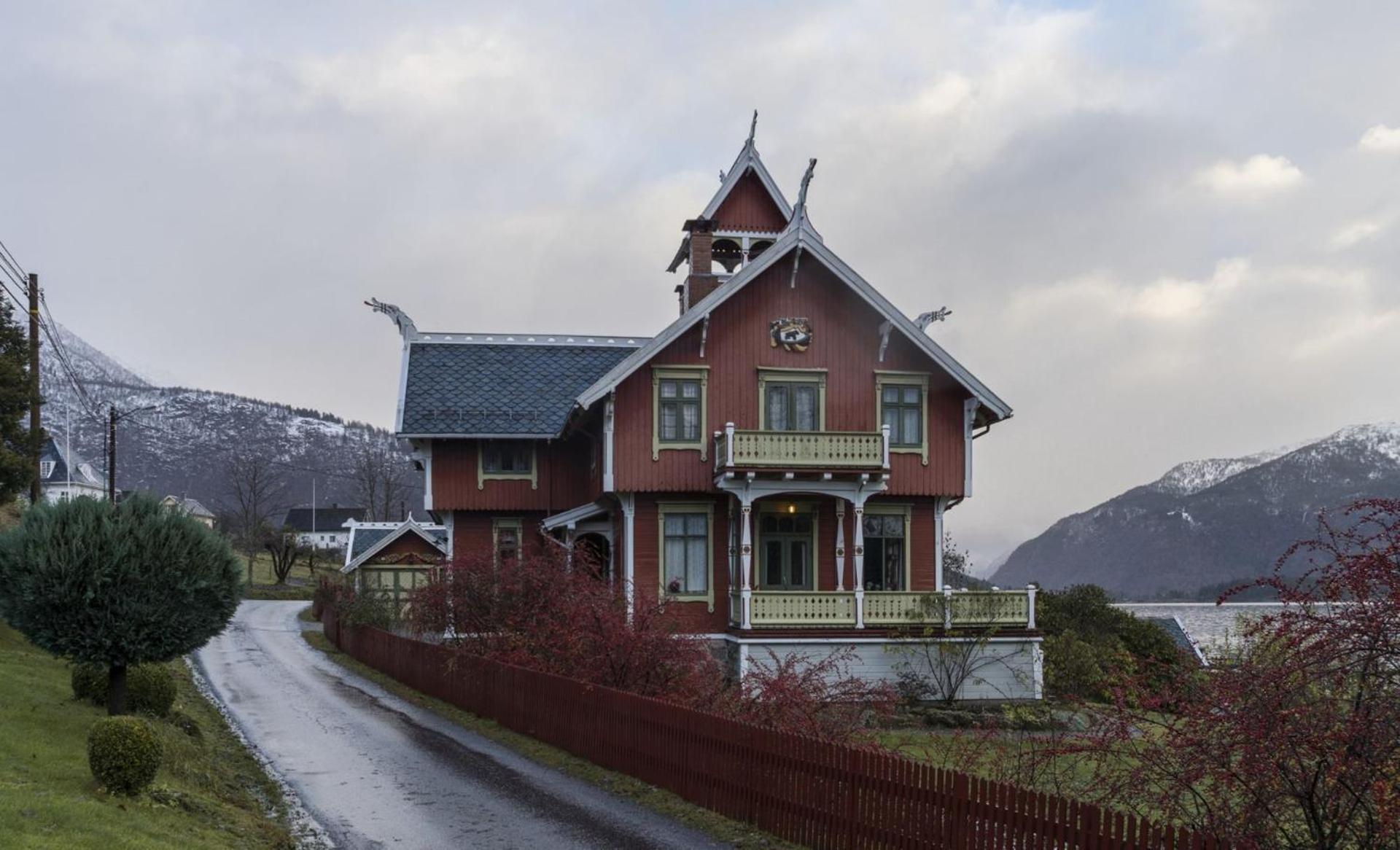 Balestrand Fjordapartments Eksteriør billede