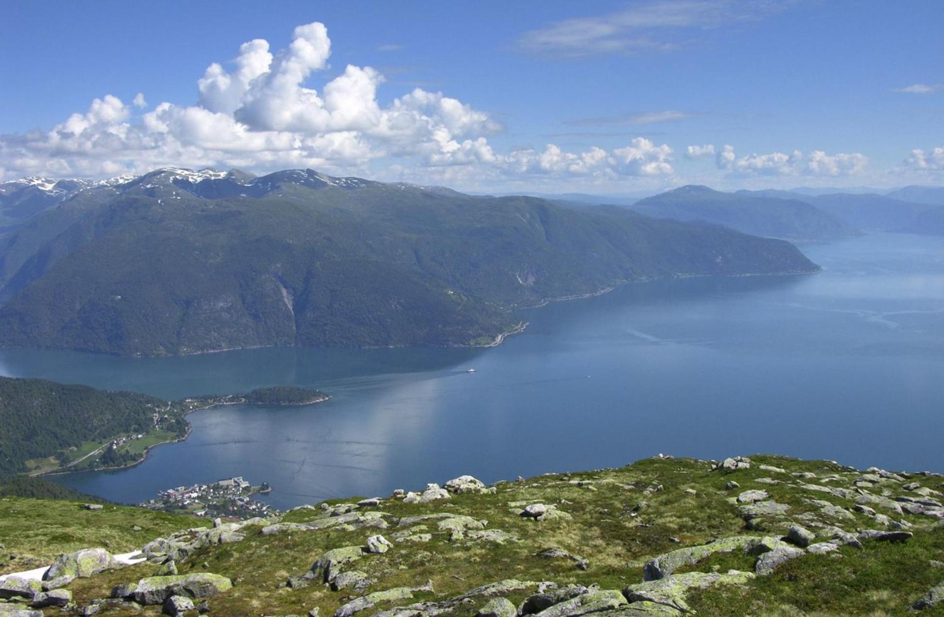 Balestrand Fjordapartments Eksteriør billede