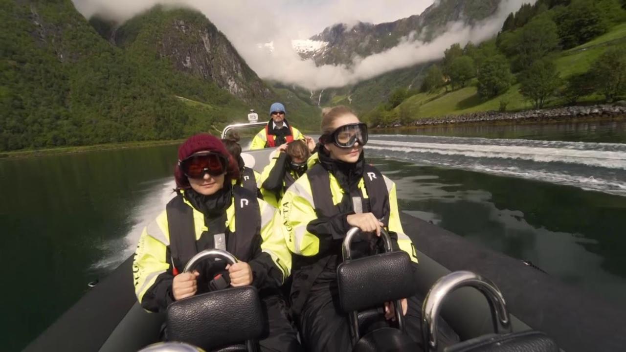 Balestrand Fjordapartments Eksteriør billede