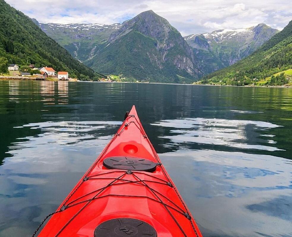 Balestrand Fjordapartments Eksteriør billede