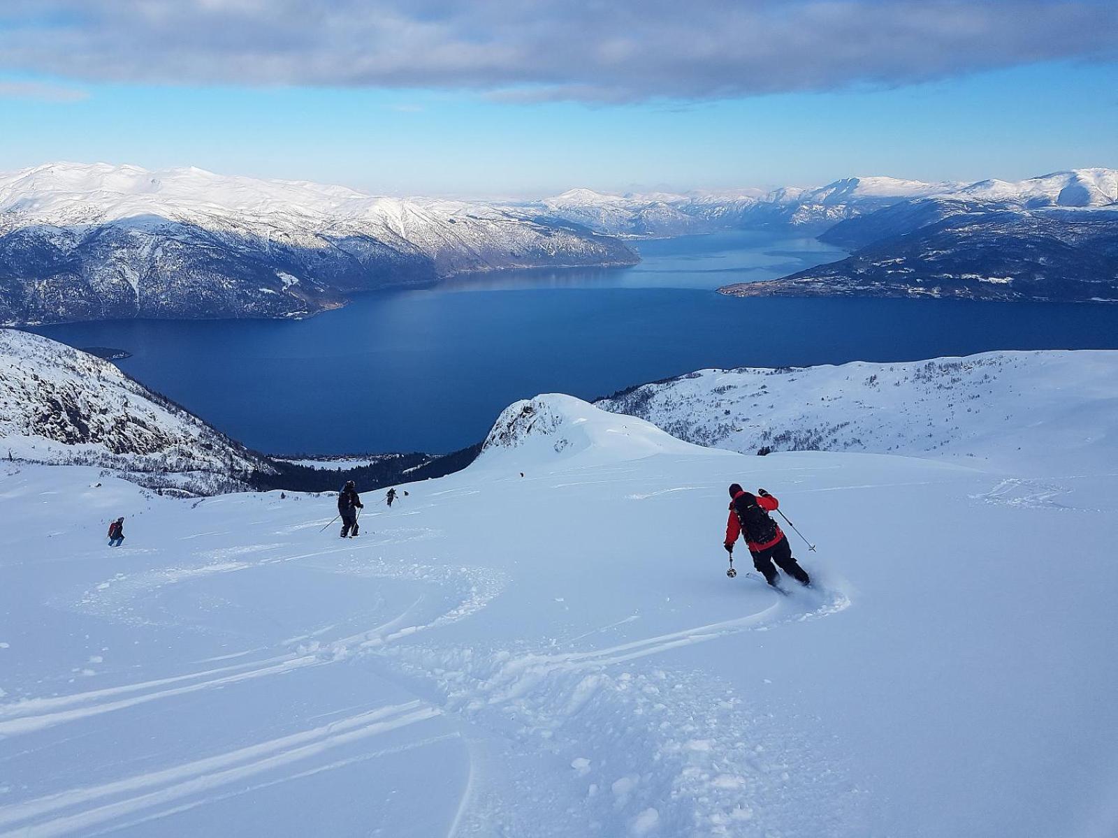 Balestrand Fjordapartments Eksteriør billede