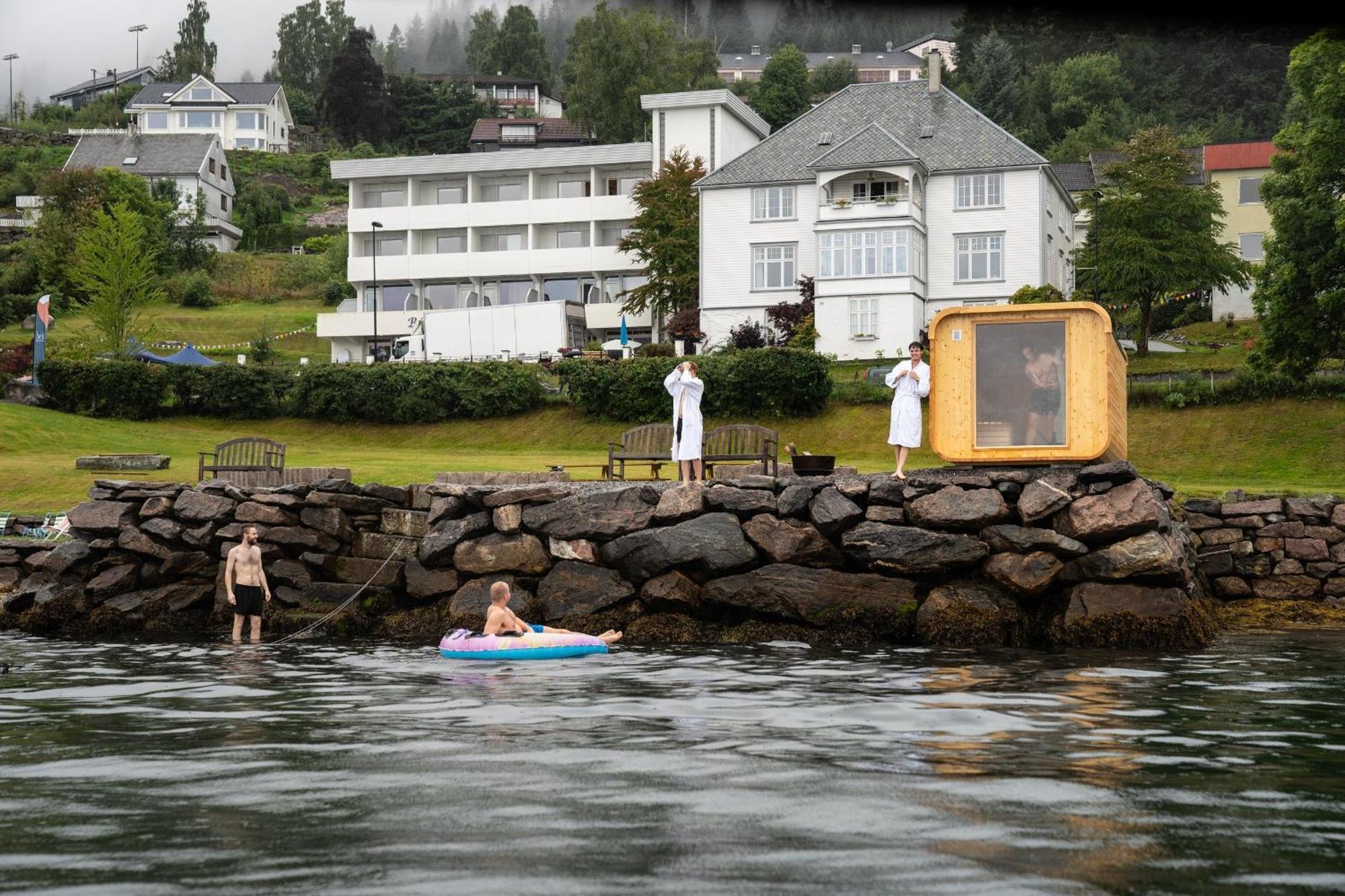 Balestrand Fjordapartments Eksteriør billede