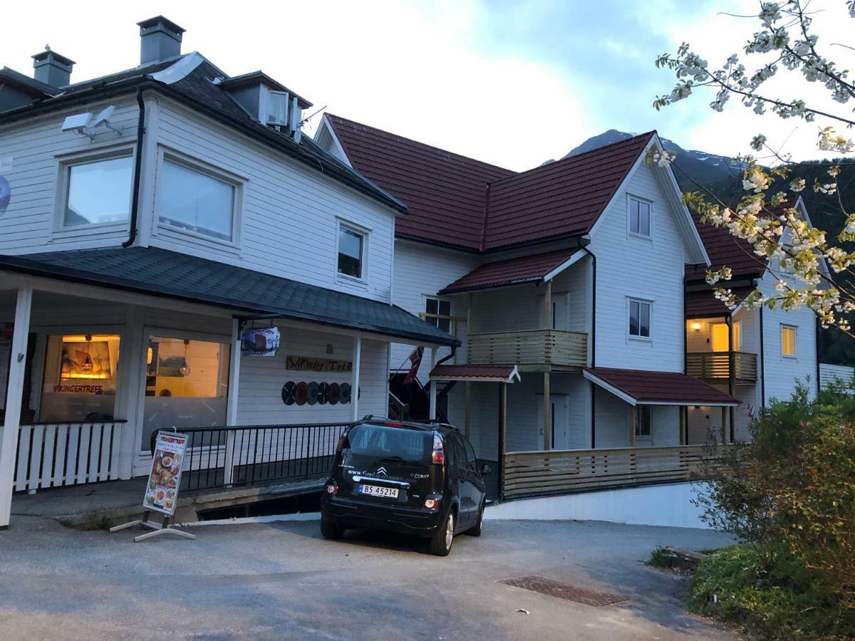 Balestrand Fjordapartments Eksteriør billede