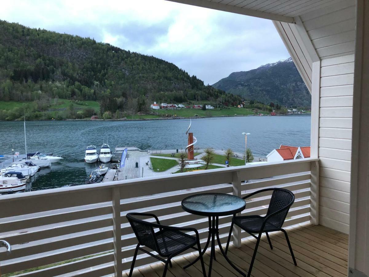 Balestrand Fjordapartments Eksteriør billede