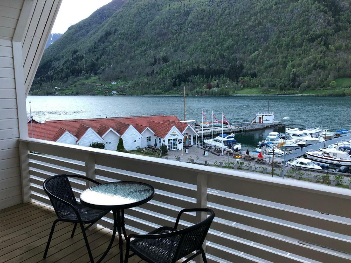 Balestrand Fjordapartments Eksteriør billede